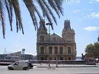 Barcelone, Passeig de Colom (2)